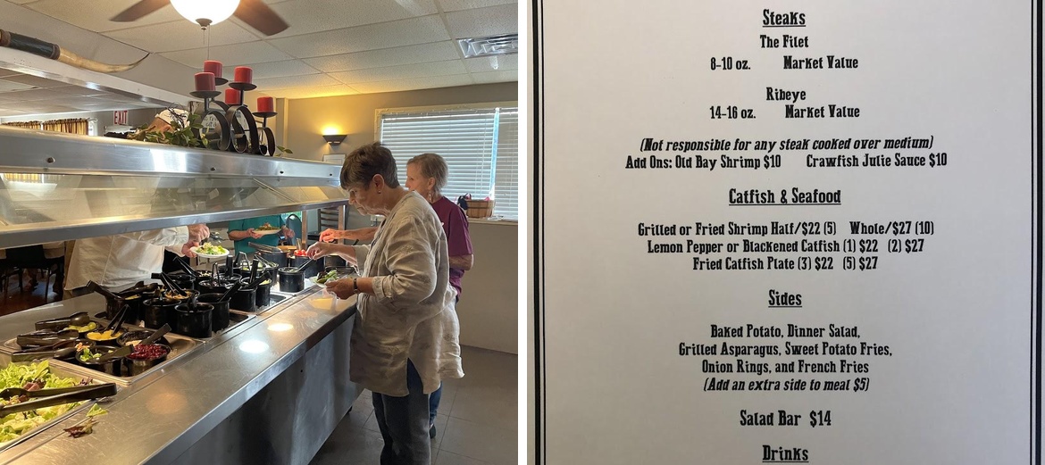 McAnerneys Menu