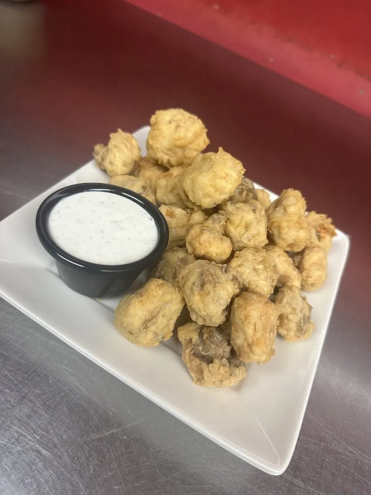 Fried Mushrooms