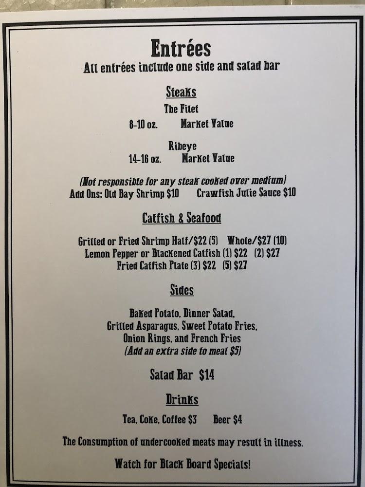McAnerneys Menu image 1