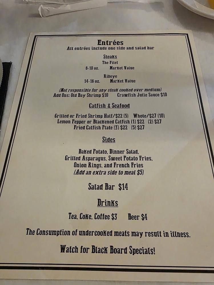 McAnerneys Menu image 3