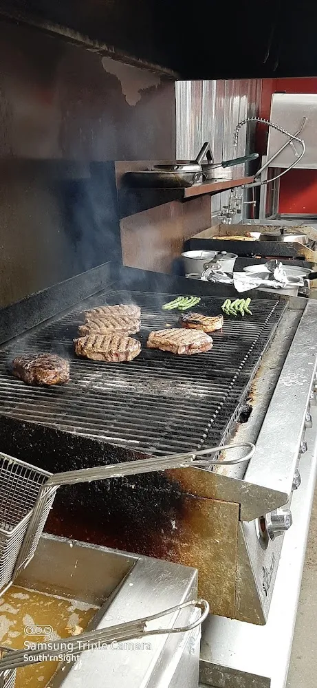 Ribeyes and Asparagus